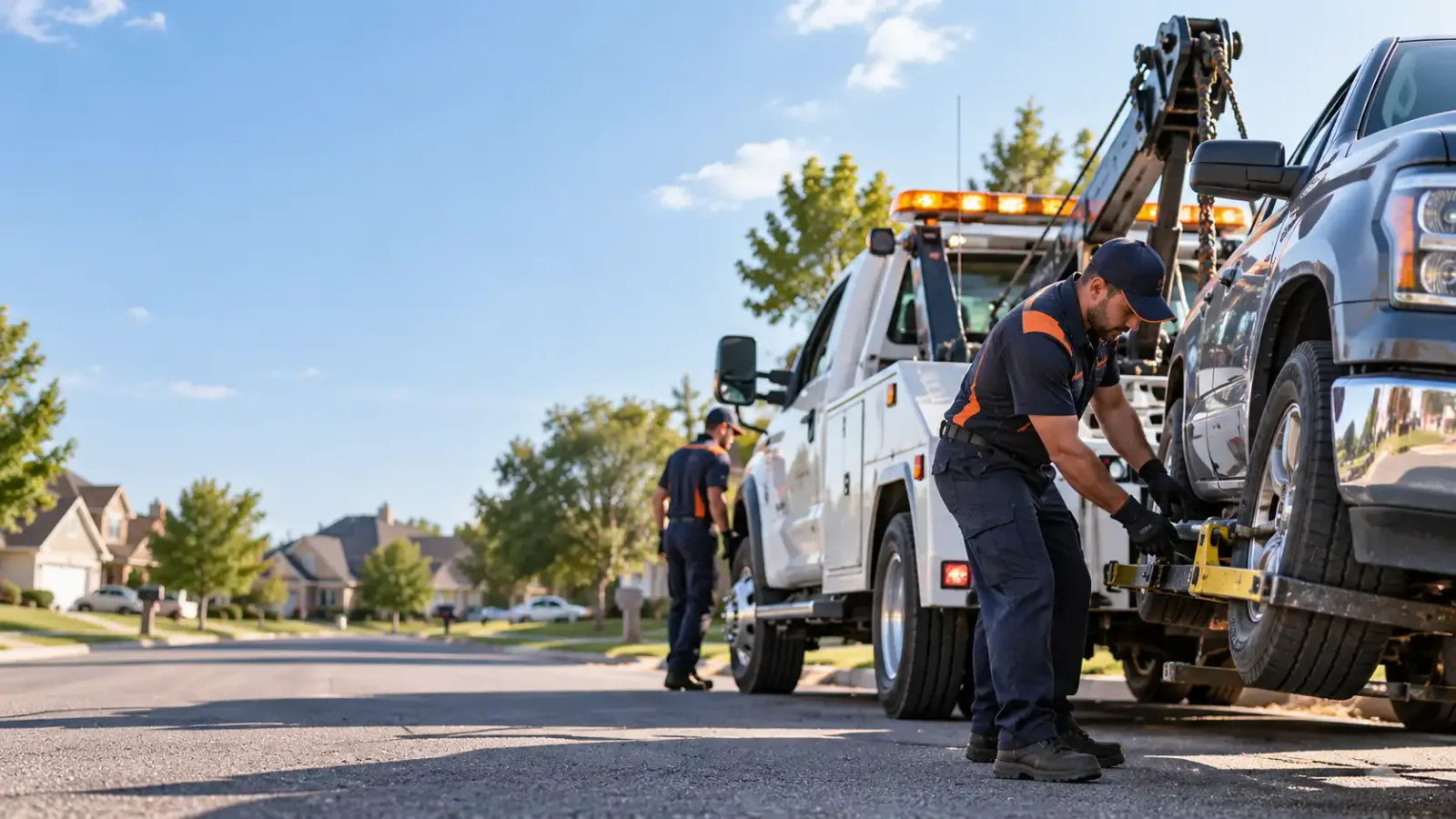 Wheel Lift Towing in Elm Grove, LA